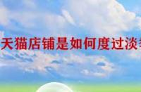 天貓店鋪是如何度過淡季呢？