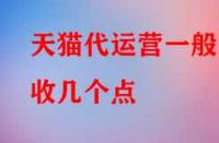 天貓代運(yùn)營(yíng)一般收幾個(gè)點(diǎn)？有哪些運(yùn)營(yíng)模式？
